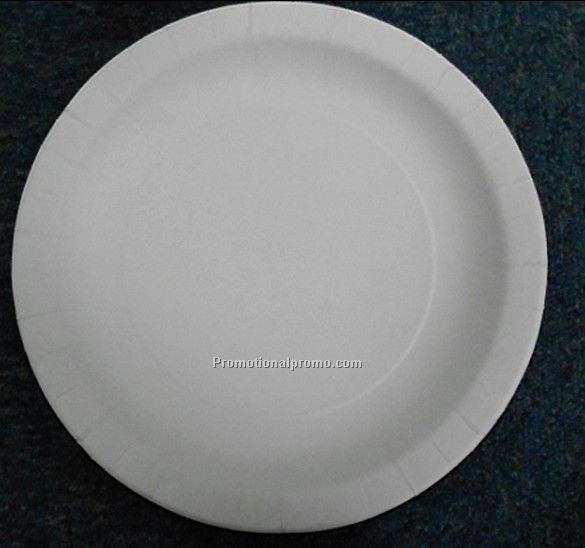 plain paper plate