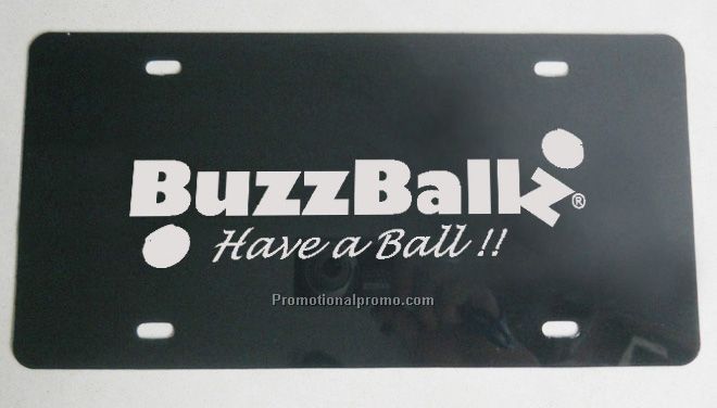 Customized plastic plate