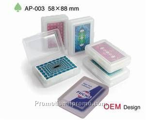 Play Card Plastic