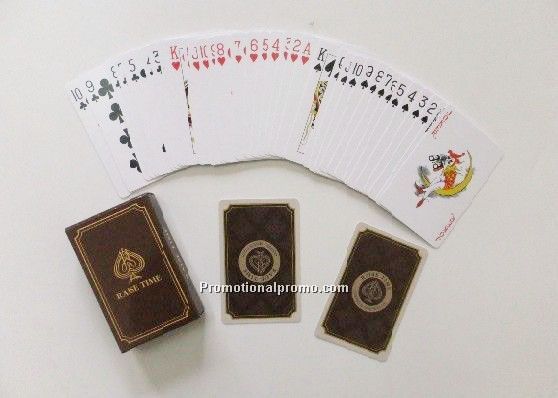 Plastic Playing Card