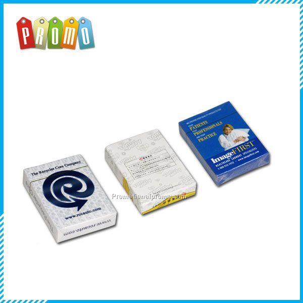 Waterproof Wholesale Printed Poker Paper Playing Cards