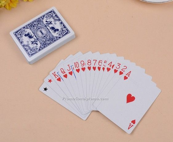 Custom Paper Playing Game Card