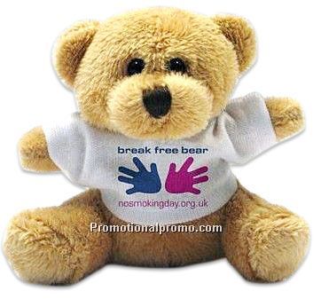 Plush Teddy Bear with T-shirt