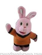 Soft toy of Duracell hare with  the magn