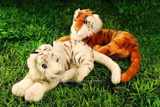 Plush Tiger