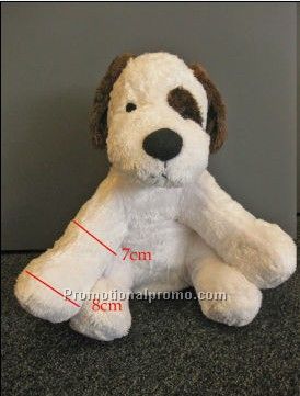 Plush polyester filling toy doy