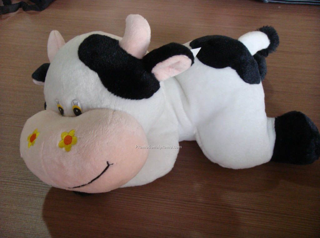 Plush Cow Toy