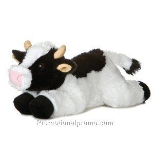 Plush Cow Toy, Lying