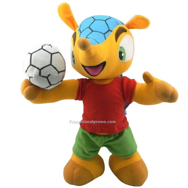 Brazil World Cup Plush