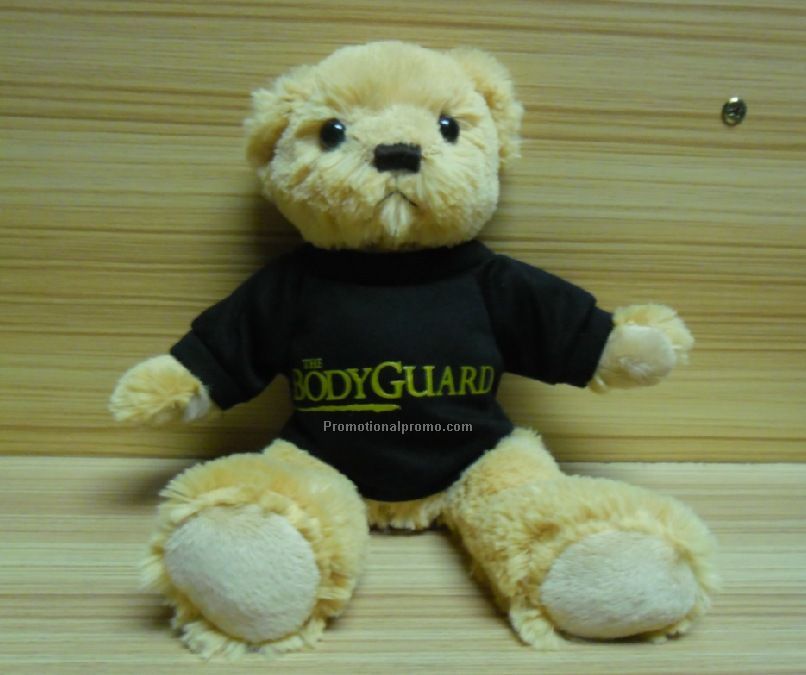 Plush Teddy with T-shirt