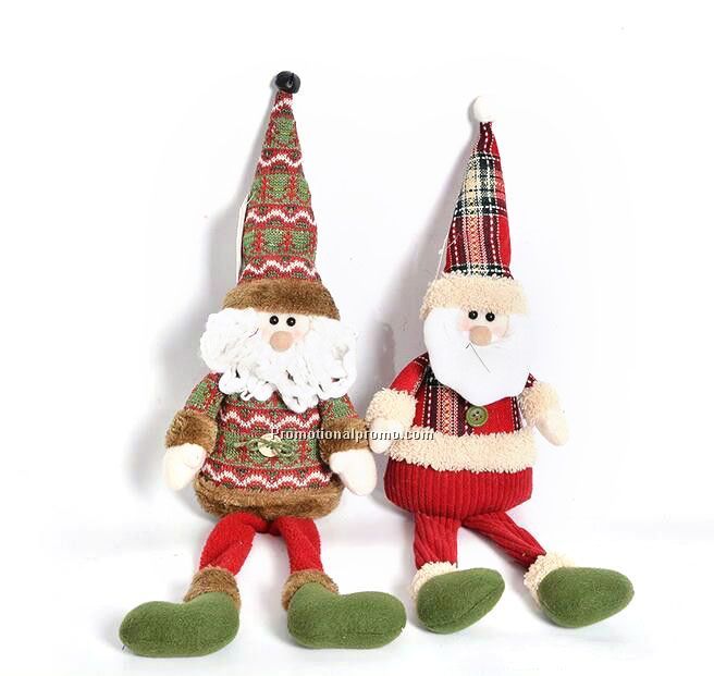 Cute Christmas Children's Cloth plush toy doll mascot