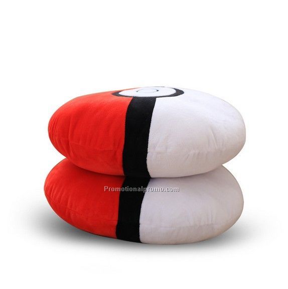 Soft Pokemon Plush Round Bolster Pillow