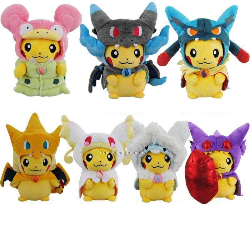 Pokemon Plush Animals