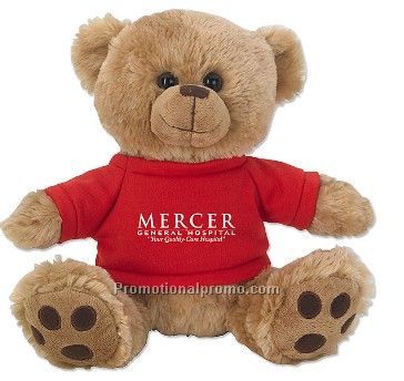 Promotional Gifts Kids Plush Bear Soft Toys Branded Custom Logo Teddy Bear With T-shirt Wholesale Factory Teddy Bear