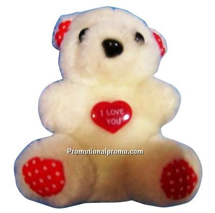 plush toy bear