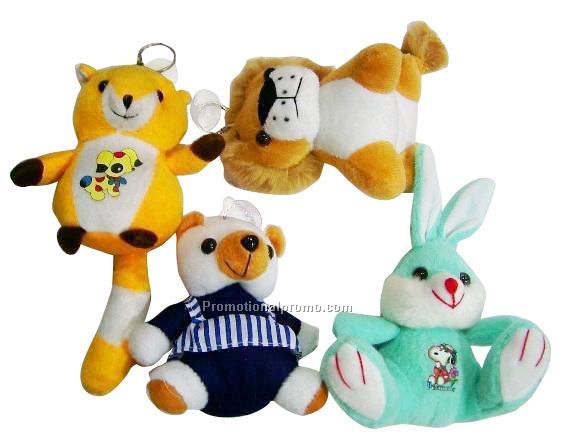 Plush Toy Keychain