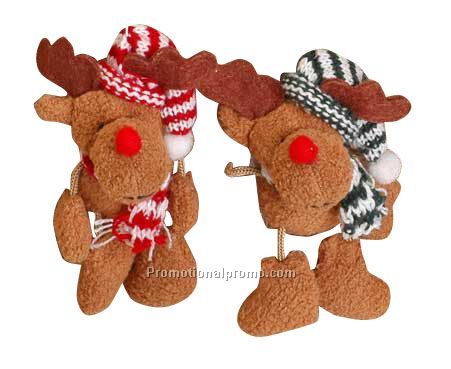 Cheap plush toy keychain