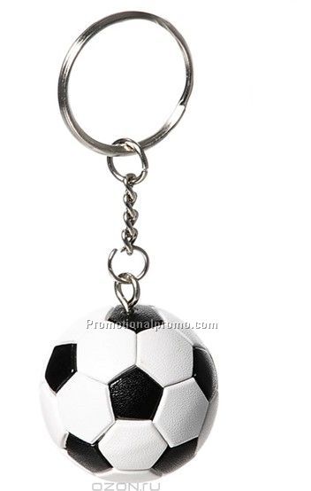Promotional PVC Soccer ball Keychain