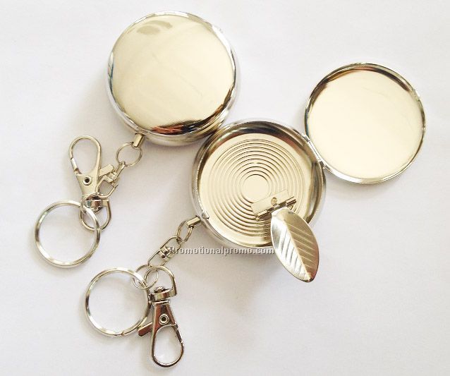 Metal Pocket Ashtray