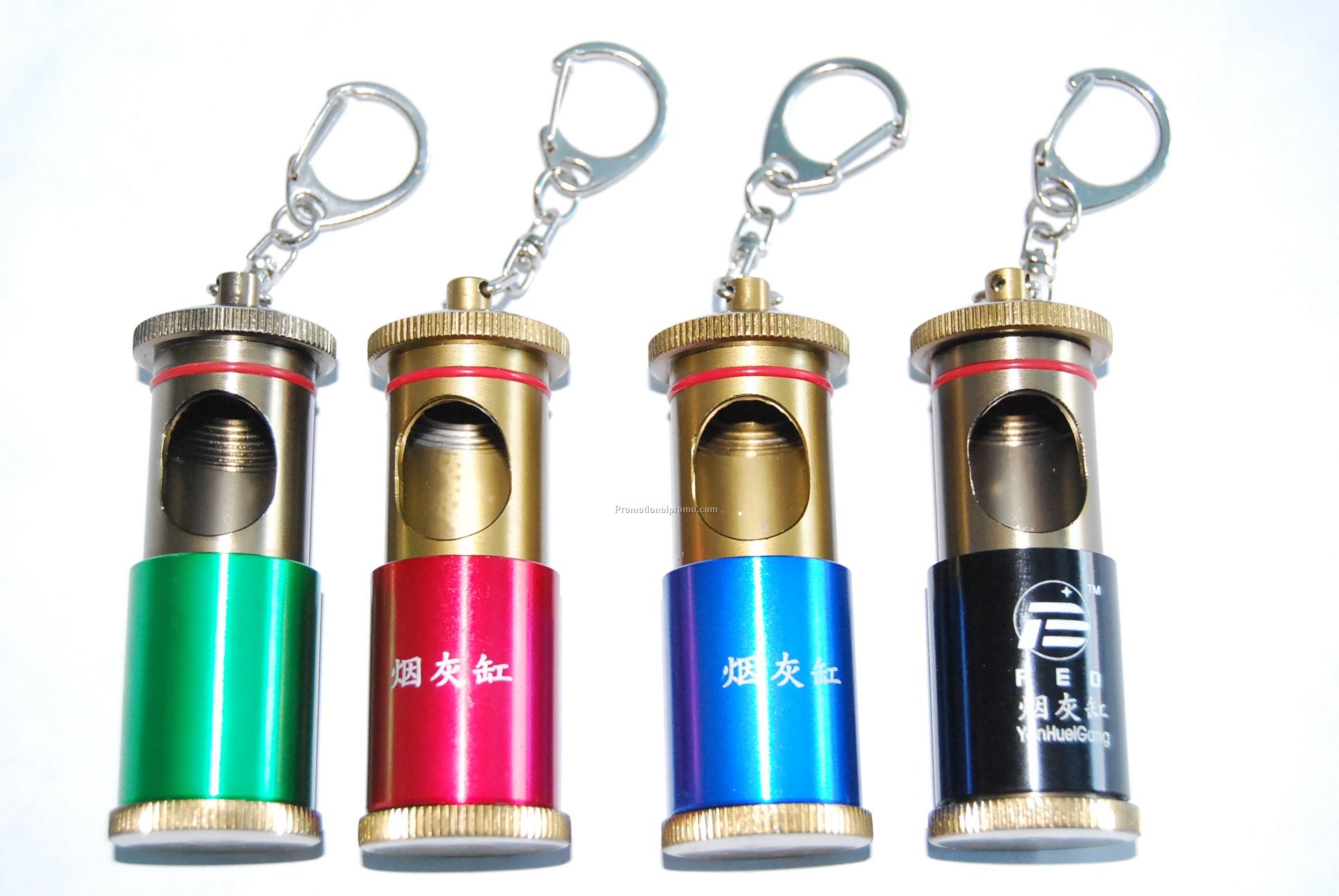 Mini Ashtay Keychain with Logo