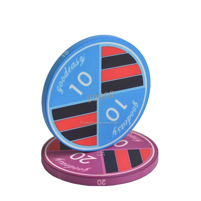 Promotional Ceramic Poker chip