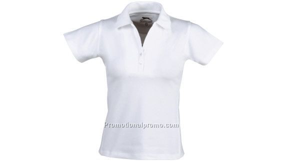 Pigue Knite Fashion Polo T shirt For Ladies