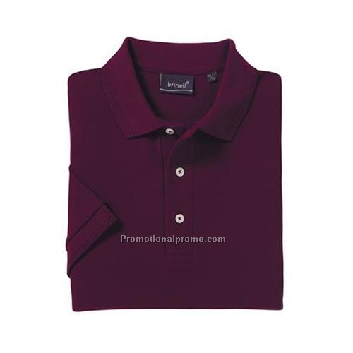 Polo - Brinell Honeycomb Pique Sport Shirt