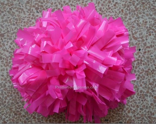 Cheer dancing pom poms