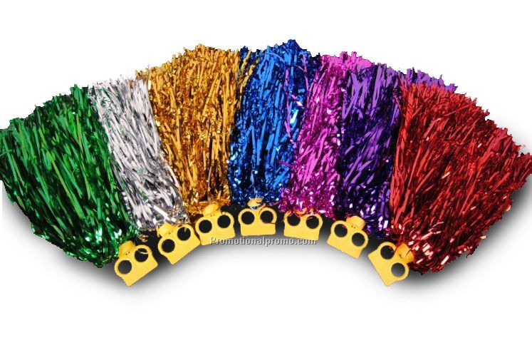 Custom-made advertising Pom poms