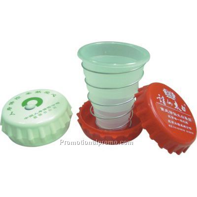 Spring Flex Cup Of Beer Cover Shape