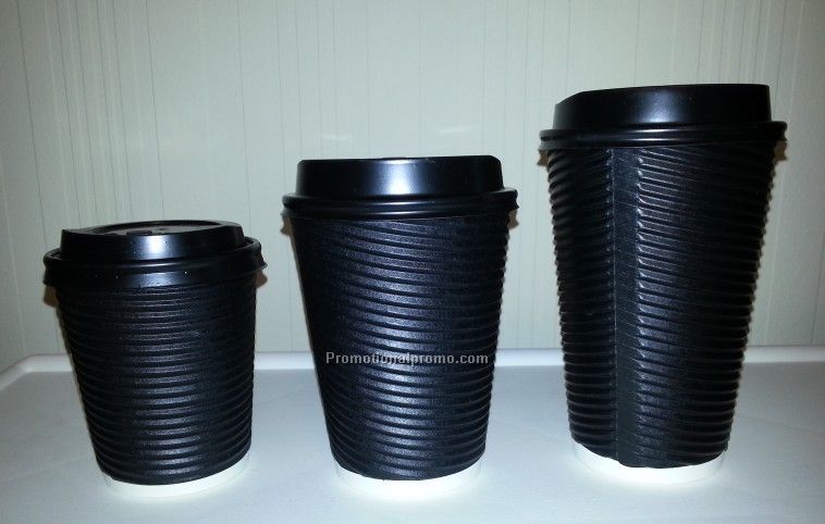 Popular Corrugated Paper Cup-8oz, 12oz, 16oz