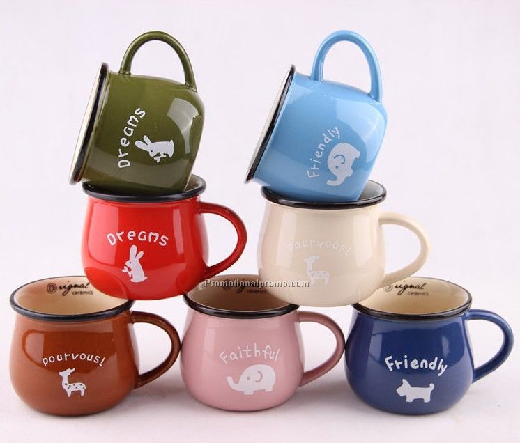 350ML Metal Enamelware Cup