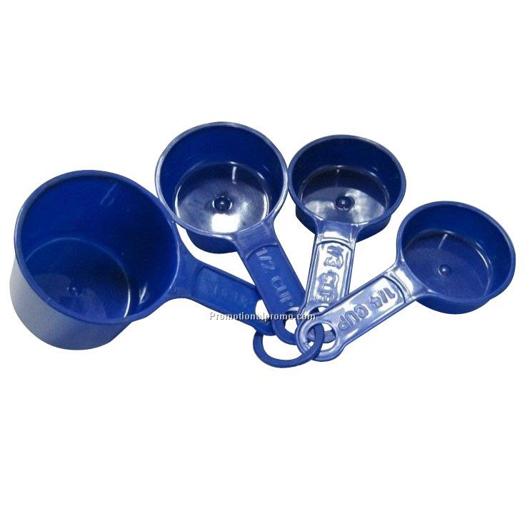 Plastic Measuring Cup (including 1/4 cup, 1/3 cup, 1/2 cup and 1 cup)