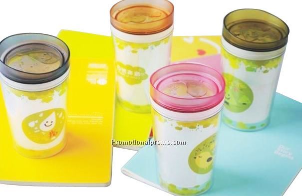 Plastic Double Wall Cup