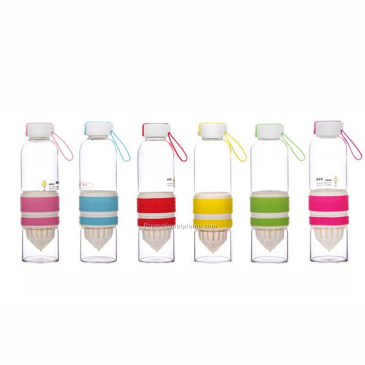 New fruit infuser water bottle