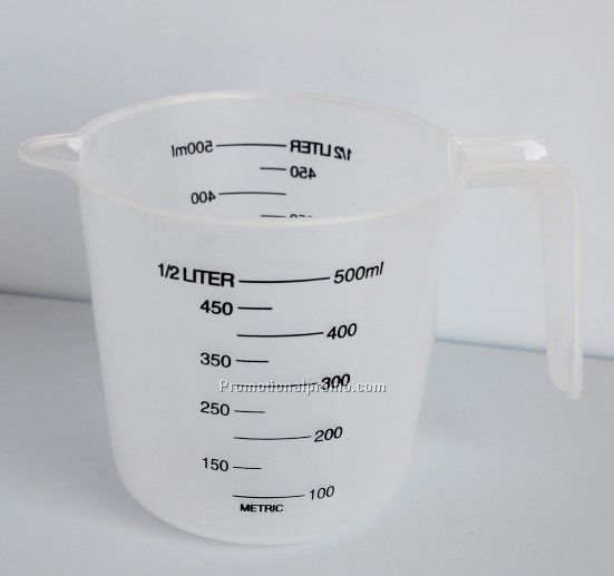 500ml Plastic Measuring Cup