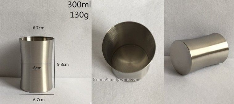 Food-grade stainless steel wine cup