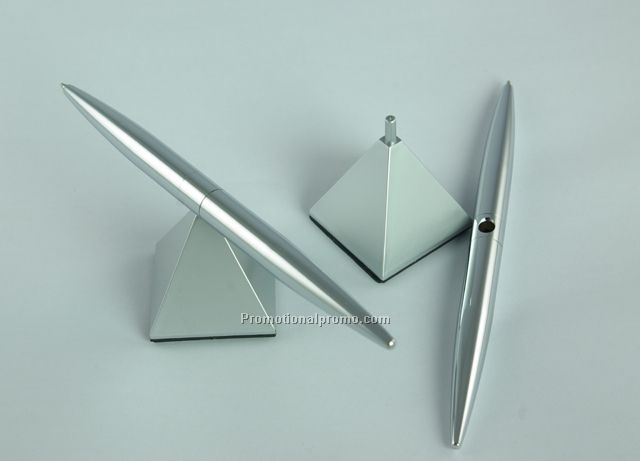 Silver Metal Counter Pen