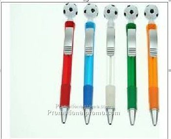Pen with Soccerball