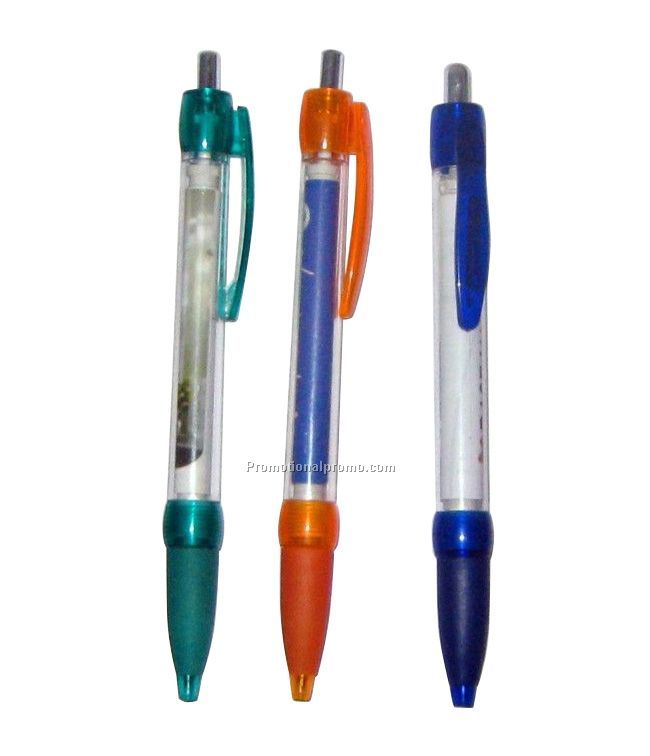 Advertising Flyer Ballpoint Pen