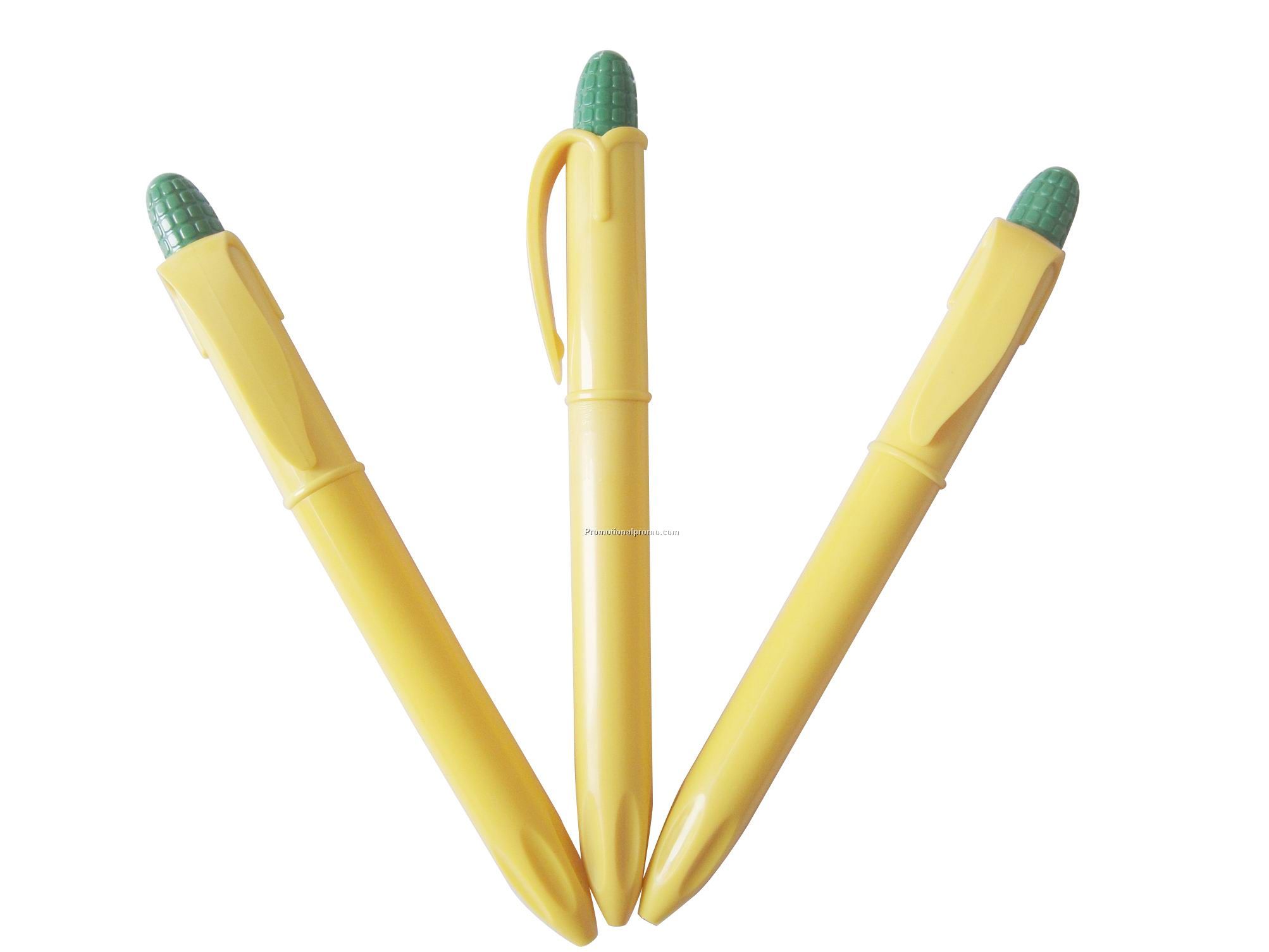 100% Biodegradable Corn Fiber Ballpoint Pen