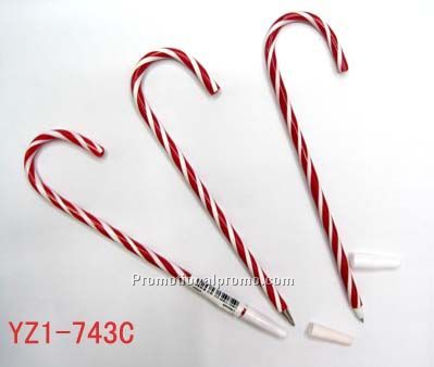Promotional Christmas Candy pen