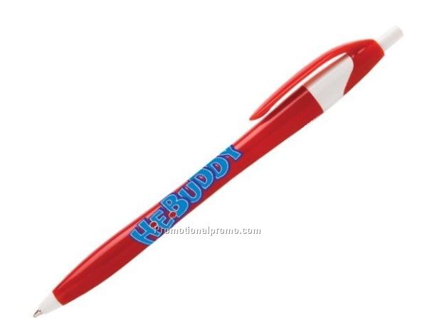 New Arrival Promotional Plastic Ballpoint Pen