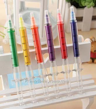 Syringe Shaped Highlighter