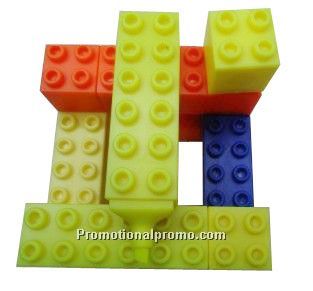 Legos shaped highlighter