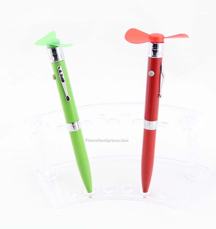 Battery Powered Air Fan Pen With OEM Logo