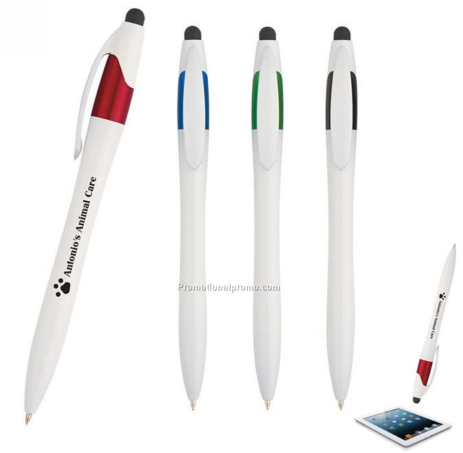 Promotioanl Stylus Ballpoint Pen