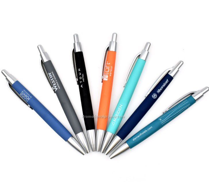 Promotional plastic ballpen with full print