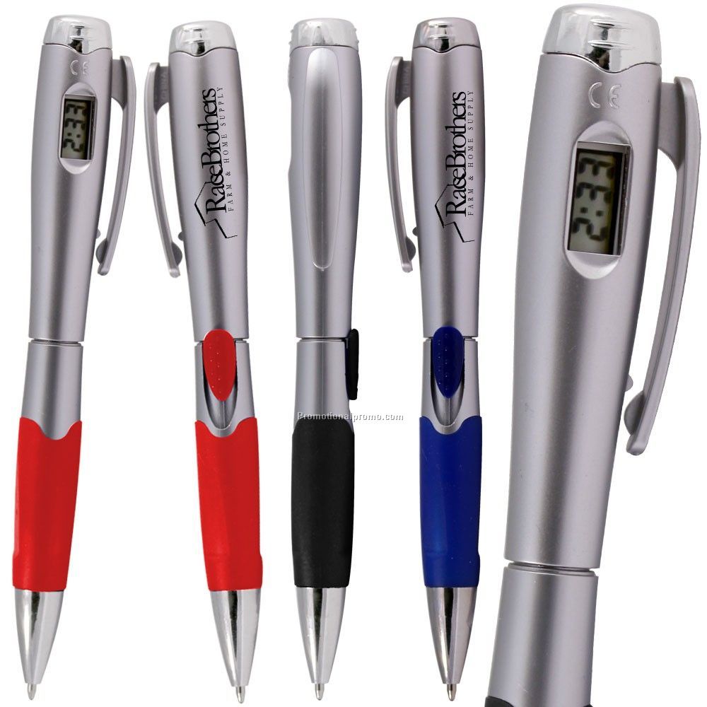 Promotional Digital Clock Pen