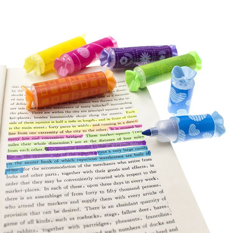 Creative candy marker pen